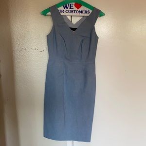 BANANA REPUBLIC sheath dress in blue